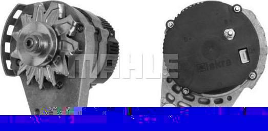 Knecht/Mahle MG 112 генератор на FIAT CINQUECENTO (170)