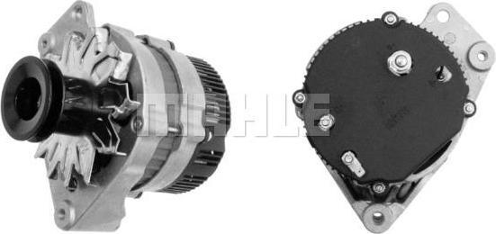 Knecht/Mahle MG 193 генератор на AUDI 80 (81, 85, B2)