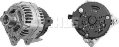 Knecht/Mahle MG 33 генератор на AUDI 80 (81, 85, B2)