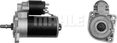 Knecht/Mahle MS 188 стартер на VW POLO купе (86C, 80)