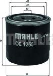 Knecht/Mahle OC 1255 масляный фильтр на HYUNDAI ix20 (JC)