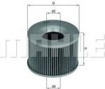 Knecht/Mahle OX 61D масляный фильтр на KAWASAKI MOTORCYCLES Z