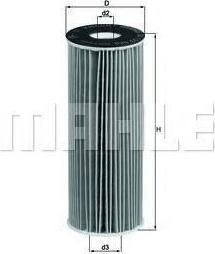 KNECHT/MAHLE Фильтр масляный MB/SSANG YONG mot.M103/M104/M111 (1041800709, OX133D) KNECHT/MAHLE Фильтр масляный MB/SSANG YONG mot.M103/M104/M111 (1041800709, OX133D)