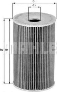 KNECHT/MAHLE Фильтр масляный AD VW 97-> 4cyl дизель (74115562, OX143D) KNECHT/MAHLE Фильтр масляный AD VW 97-> 4cyl дизель (74115562, OX143D)