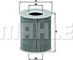 KNECHT/MAHLE Фильтр масляный MAZDA 6/FORD (L32114302, OX203D)