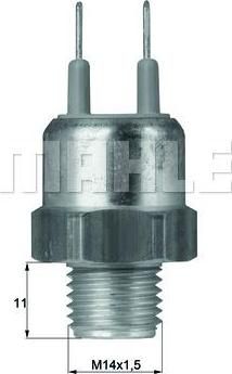 Knecht/Mahle TSW 20D термовыключатель, вентилятор радиатора на 3 Touring (E30)