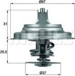 Knecht/Mahle TX 25 87D термостат, охлаждающая жидкость на VW PASSAT Variant (3B6)