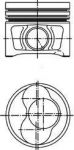 Kolbenschmidt 40409620 поршень на VW PASSAT Variant (3C5)