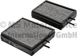KOLBENSCHMIDT Фильтр салонный с углем MERCEDES W211/S211 thermotronic 03/02-> (50014225)