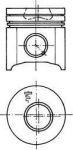 Kolbenschmidt 94382600 поршень на FIAT DUCATO фургон (230L)