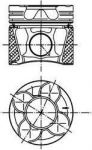 Kolbenschmidt 99535600 поршень на VW PASSAT Variant (3B6)
