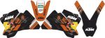 KTM 50308199000 Наклейка 98-07