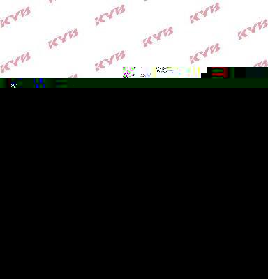 KYB 910047 к-кт пыльн.+отб.перед. Toyota Yaris 99-06