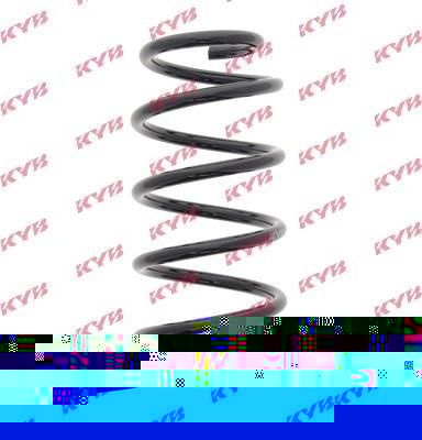 KYB RC1702 пружина ходовой части на VW POLO CLASSIC (6KV2)