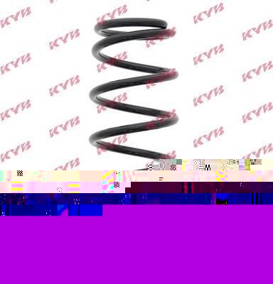 KYB RH6075 пружина ходовой части на SUZUKI WAGON R+ (MM)
