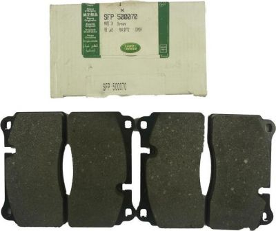 LAND ROVER Колодки передние LAND ROVER (SFP500070, SFP500070)