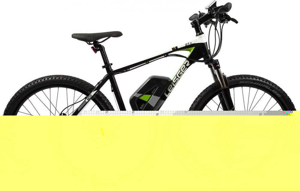 Велогибрид Leisger MD5 Adventure 27,5 Black (с пробегом)