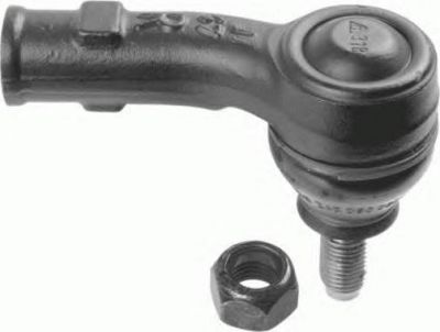 LEMFORDER Нак. рулевой тяги прав. VAG Audi A3 -97/VW Golf 4 -Ch.№-1J-W062359 (1J0422812A, 1762402)