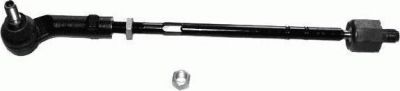 LEMFORDER Тяга рулевая VW POLO 02-/SKODA FABIA 05- лев.(с наконечником)(с ГУР)(KOYO) (6Q0423803G, 2764501)