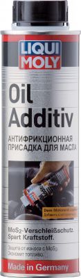 LIQUI MOLY Антификционная присадка с дисульфидом молибдена в мот. масло Oil Additiv 1998