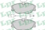 LPR 05P032 05P032 Дисковая тормозная колодка