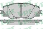 LPR 05P1282 Колодки тормозные передние TOYOTA RAV 4 05> (0446542140)
