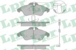 LPR 05P1304 Колодки тормозные передние MB SPRINTER (901-904) 95-06 VW LT 28-46 (0044205520)