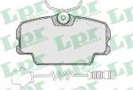 LPR 05P1305 комплект тормозных колодок, дисковый тормоз на MERCEDES-BENZ 190 (W201)