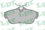 LPR 05P1460 Колодки тормозные дисковые CITROEN JUMPY/FIAT SCUDO/PEUGEOT EXPERT 07- задние (425368)