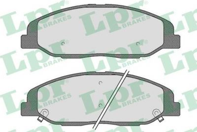 LPR 05P1779 Колодки тормозные дисковые 05P1779
