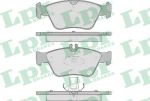 LPR 05P409 Колодки тормозные передние MB W210 W202 C208 151.5X66.2x19.8 (A0054204720)