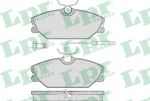 LPR 05P445 Колодки тормозные передние RENAULT MEGANE I MEGANE Scenic 97> LAGUNA 93>01 (7701209077)