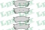 LPR 05P559 Колодки тормозные передние MAZDA 323 626 PREMACY 92- (GAYR3323ZA)