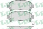 LPR 05P573 Колодки тормозные передние TOYOTA AVENSIS 1.6-2.0 97-03 CARINA E 2.0 92-97 141X55,7X15,6mm (0449117170)