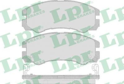 LPR 05P658 05P658 Дисковая тормозная колодка