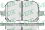 LPR 05P953 Колодки тормозные дисковые TOYOTA CAMRY/PREVIA 2.2-3.0 96-/LEXUS RX300 00-03 передние (04465YZZCL)