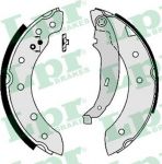 LPR 07130 Колодки тормозные барабанные RENAULT LOGAN/PEUGEOT 206 (203x38) торм.сист.LUCAS (7701209586)