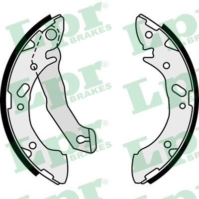 LPR 07870 Колодки тормозные барабанные Hyundai Accent -00 180x31mm (5830522A00)