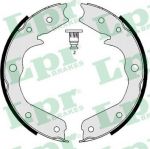 LPR 08970 Колодки тормозные стояночного тормоза OPEL FRONTERA A/B 2.2-3.2 92- (1605914)