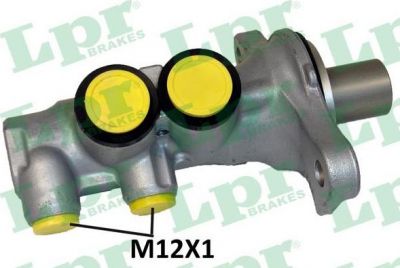 LPR 1695 главный тормозной цилиндр на PEUGEOT 208