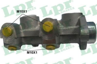 LPR 1840 Цилиндр тормозной главный OPEL KADETT/CORSA 84-85 (558194)