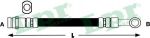 LPR 6T46363 тормозной шланг на NISSAN SUNNY II купе (B12)