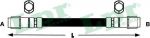 LPR 6T46743 тормозной шланг на MERCEDES-BENZ A-CLASS (W168)