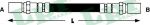 LPR 6T47076 тормозной шланг на OPEL MANTA B CC (53_, 55_)