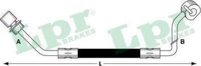 LPR 6T47259 тормозной шланг на FORD TRANSIT c бортовой платформой/ходовая часть (V_ _)