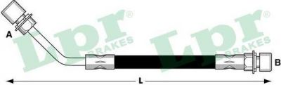 LPR 6T47267 тормозной шланг на FORD TRANSIT c бортовой платформой/ходовая часть (V_ _)