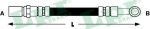 LPR 6T47498 тормозной шланг на TOYOTA COROLLA FX Compact (E8B)