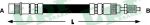 LPR 6T47886 тормозной шланг на PEUGEOT EXPERT Tepee (VF3V_)
