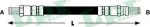 LPR 6T47969 тормозной шланг на FORD KA (RB_)