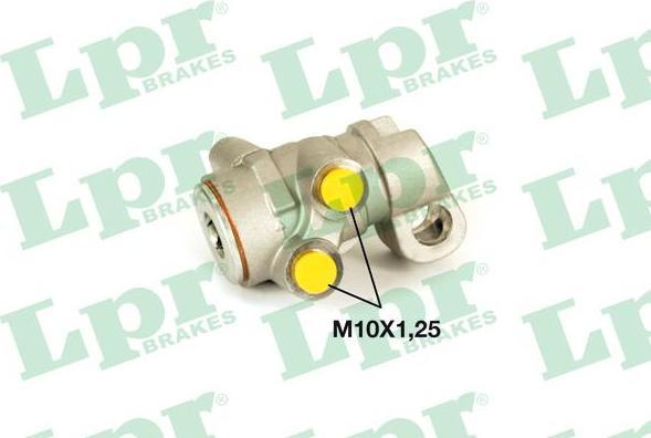 LPR 9902 регулятор тормозных сил на FIAT 238-SERIE (238_)